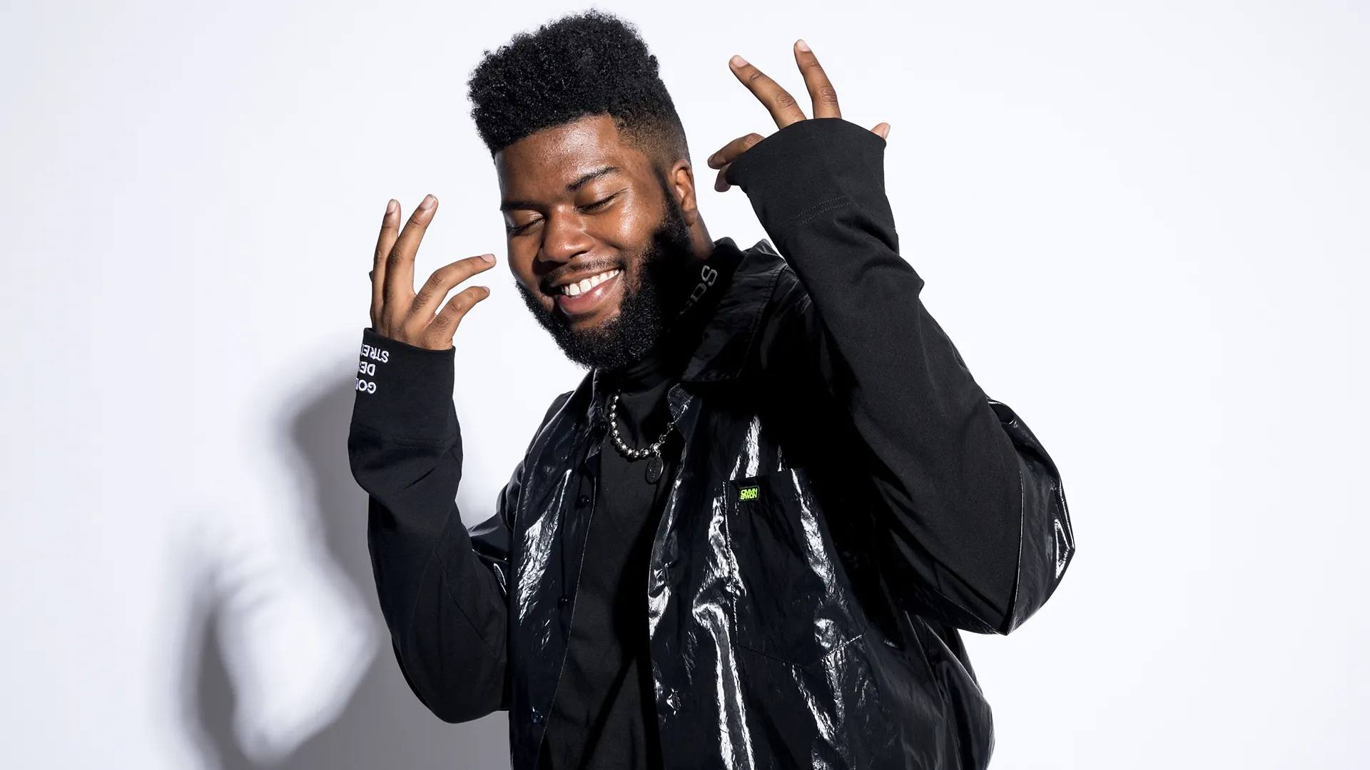 Khalid as seen in GQ