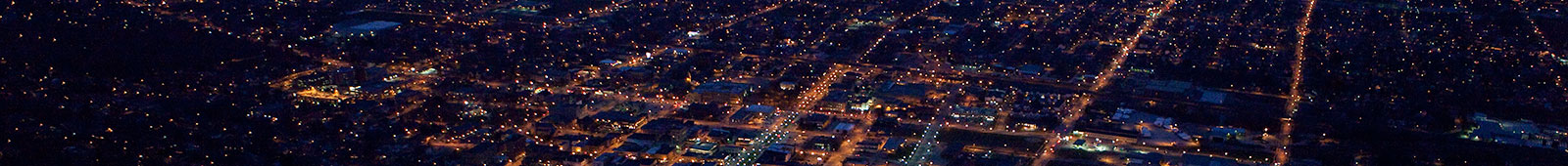 Kenosha from a bird's eye view.